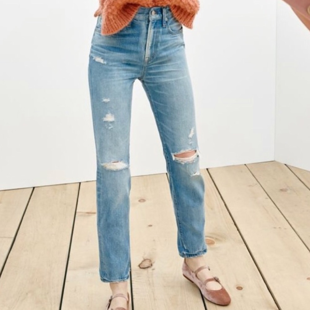 Madewell perfect vintage jeans